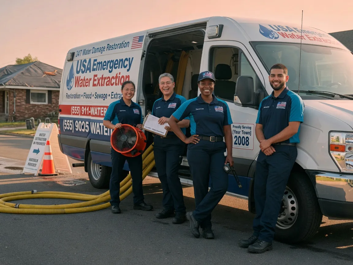 Emergency Water Removal company in Penokee, KS